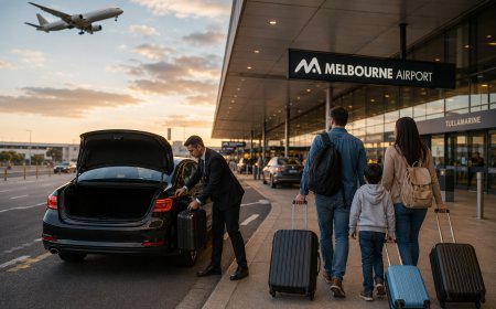 Taxi to Melbourne Airport for Comfortable and Stress-Free Airport Travel