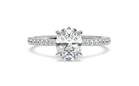 A Star Diamonds | Bold & Elegant Diamond Band Engagement Rings UK