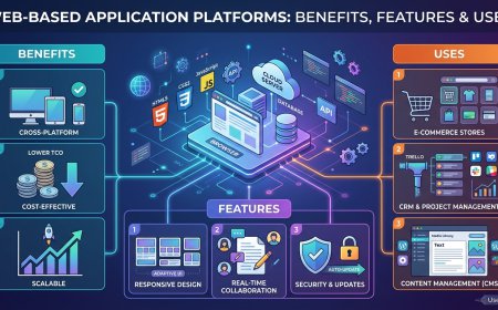 Web-Based Application Platforms: Benefits, Features & Uses