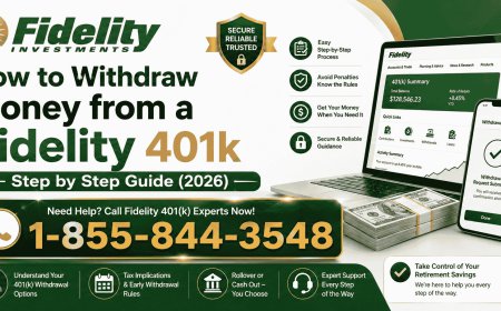 How to Withdraw Money from Fidelity 401K Investments?