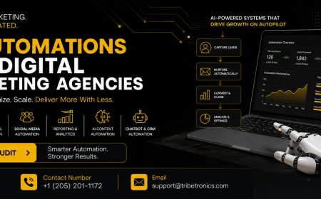 AI Driven Digital Marketing Agency for Growth
