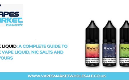 Elux Liquid: A Complete Guide to Elux Vape Liquid, Nic Salts and Flavours