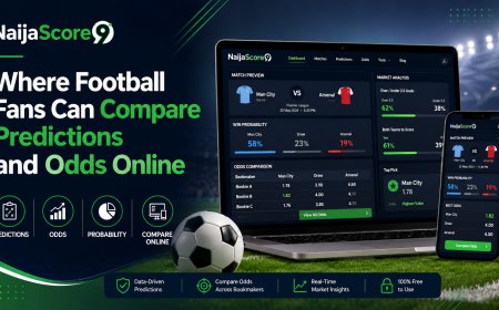Where Football Fans Can Compare Predictions and Odds Online?