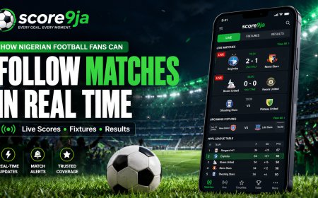 How Nigerian Football Fans Can Follow Matches in Real Time