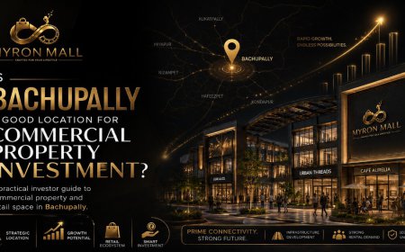 Is Bachupally a Good Location for Commercial Property Investment?