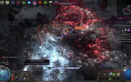 U4GM: The POE2 Frostbolt Gemling Build That Challenges Spark Meta