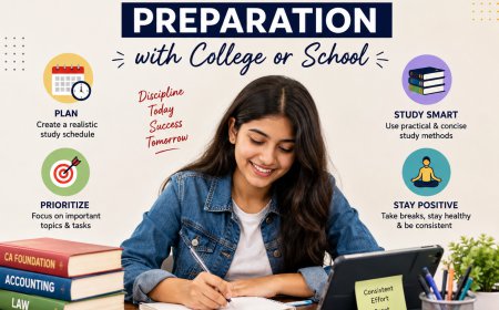 How to Balance CA Foundation Preparation with College or School