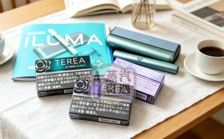 加熱式香煙的種類與特點徹底解說