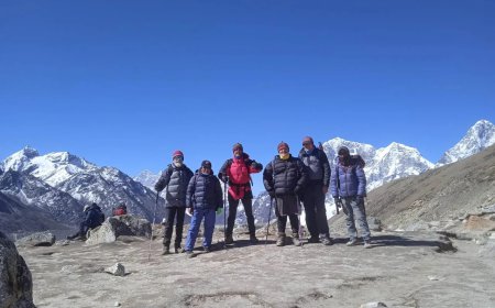 Everest Three High Passes Trek: Conquer Nepal’s High Mountain Trails