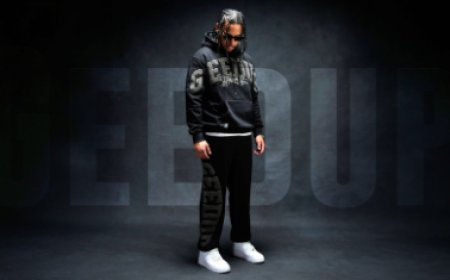 Geedup Slides: Modern Streetwear Essentials