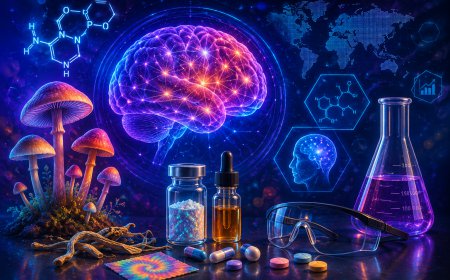 Global Psychedelic Drugs Market Size, Trends, and Growth Forecast 2026-2033