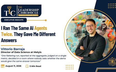 I Ran The Same AI Agents Twice. They Gave Me Different Answers