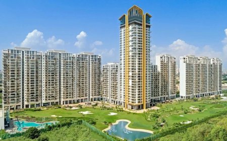 Inside the Private Sanctuary of M3M Golf Estate