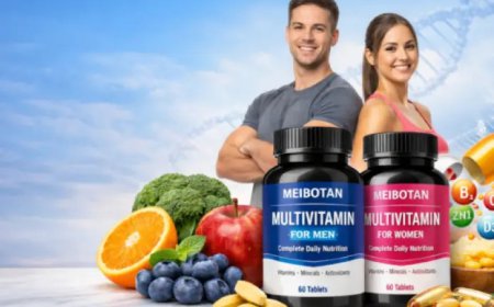 Meibotan Offers Best Protein Supplements for Everyday Fitness and Recovery