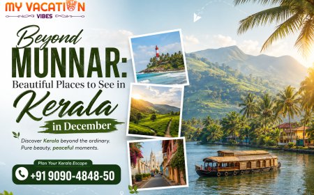 Beyond Munnar: Beautiful Places to See in Kerala in December