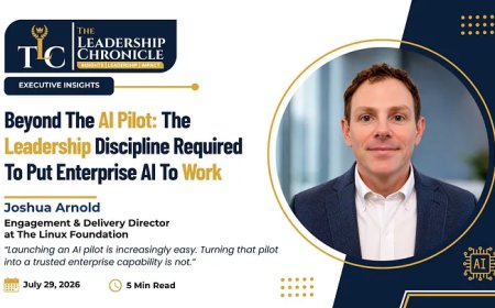 Beyond The AI Pilot: The Leadership Discipline Required To Put Enterprise AI To Work