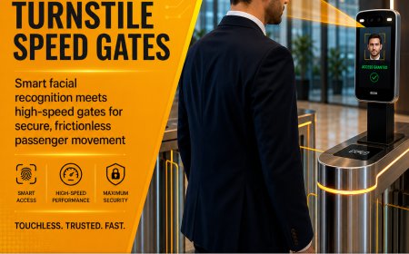 Turnstile Speed Gates - Transforming Access Control Across Saudi Arabia