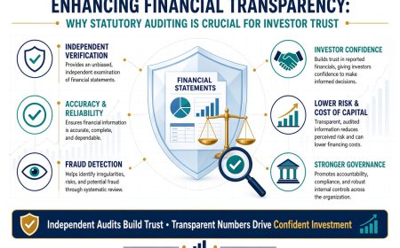 Enhancing Financial Transparency: Why Statutory Auditing is Crucial for Investor Trust