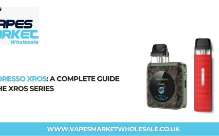 Vaporesso XROS: A Complete Guide to the XROS Series