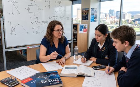 Physics Tutors in Adelaide: A Smarter Approach to Learning Physics