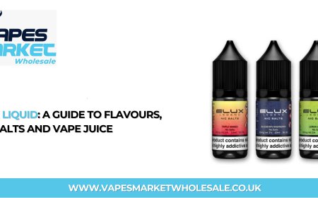 Elux Liquid: A Guide to Flavours, Nic Salts and Vape Juice