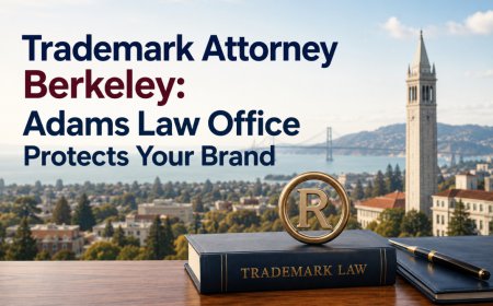 Trademark Attorney Berkeley: How Adams Law Office Helps California Brands Stay Protected