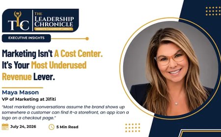 Marketing Isn’t a Cost Center. It’s Your Most Underused Revenue Lever