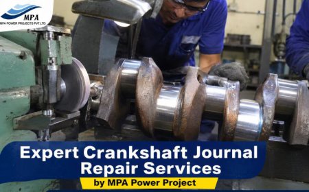 Expert Crankshaft Journal Repair Services by MPA Power Project