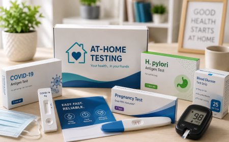 At Home Testing Kits Market Size, Growth, and Strategic Outlook 2026-2033