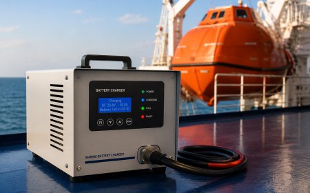 Lifeboat Battery Charger UAE