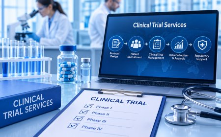 Global Clinical Trial Services Market: Size, Trends, and Growth Analysis