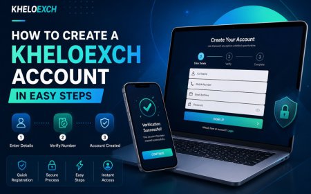 How to Create a Kheloexch Account in Easy Steps
