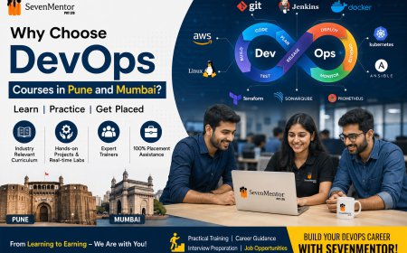 Why Choose DevOps Courses in Pune and Mumbai?
