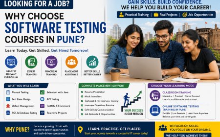 Looking for a Job? Why Choose Software Testing Courses in Pune?