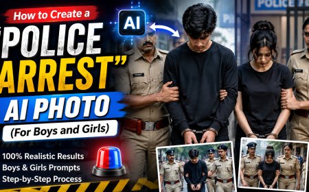 How to Create a Police Arrest AI Photo: A Complete Guide for Boys and Girls