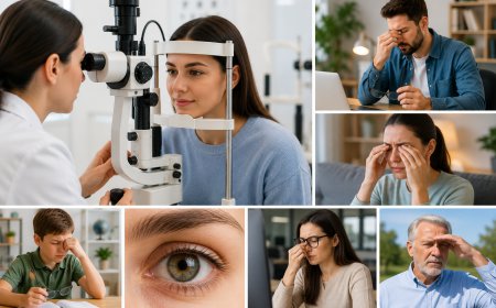 Is It Time to See an Optometrist? Top Signs to Watch For