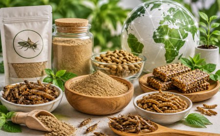 Global Insect Protein Market Size, Trends, and Growth Analysis 2026-2033