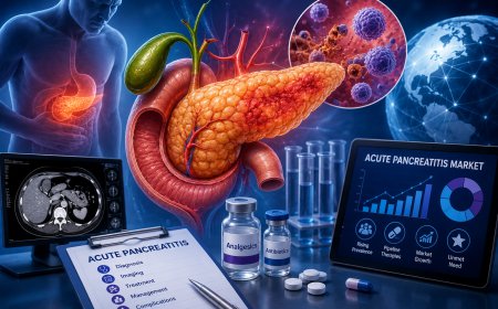 Acute Pancreatitis Market Size, Growth, Trends, and Strategic Analysis 2026-2033