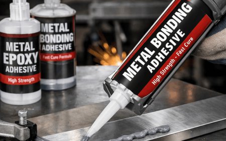 Metal Bonding Adhesives Market Growth Story: US$ 8.63B to US$ 11.6B
