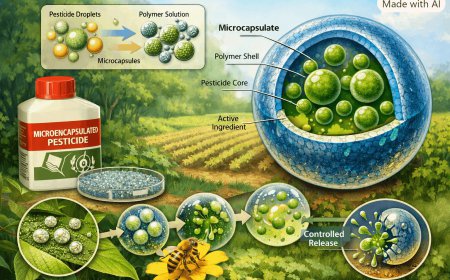 Microencapsulated Pesticide Market Growth Story: US$ 642.7M to US$ 1,398.35M