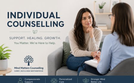 Personalized Individual Counseling for Every Stage of Life
