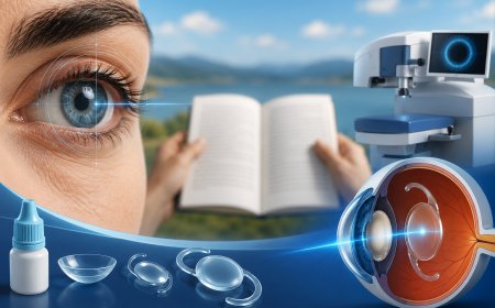 Global Presbyopia Treatment Market Size, Trends, and Growth Forecast 2026-2033