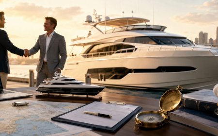 The Major Players in the Yacht Purchase Process: Navigating the Seas of Yacht Ownership