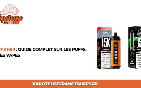 Al Fakher : Guide Complet sur les Puffs et les Vapes