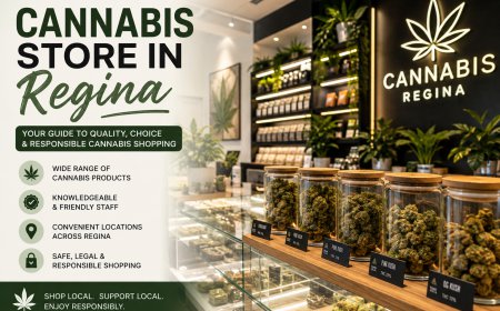 Cannabis Store in Regina: A Guide to Choosing the Right Local Cannabis Store