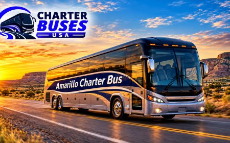 Safe, Reliable Field Trip Transportation for Amarillo Schools