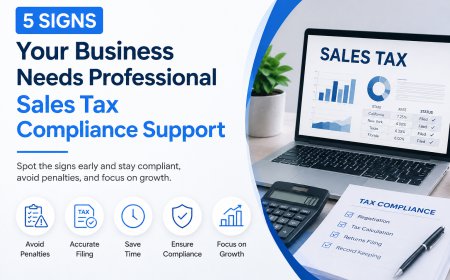 5 Signs Your Business Needs Professional Sales Tax Compliance Support