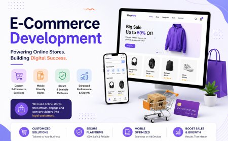 E Commerce Company in Jaipur: What Makes an Online Store Successful?