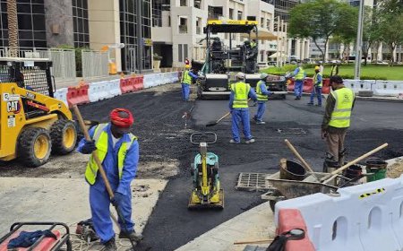 Road Contracting Companies in Dubai – Reliable Road & Infrastructure Solutions by Pavebuild Road Contracting LLC