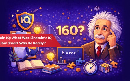 Albert Einstein IQ Estimates: How Experts Calculate His Intelligence